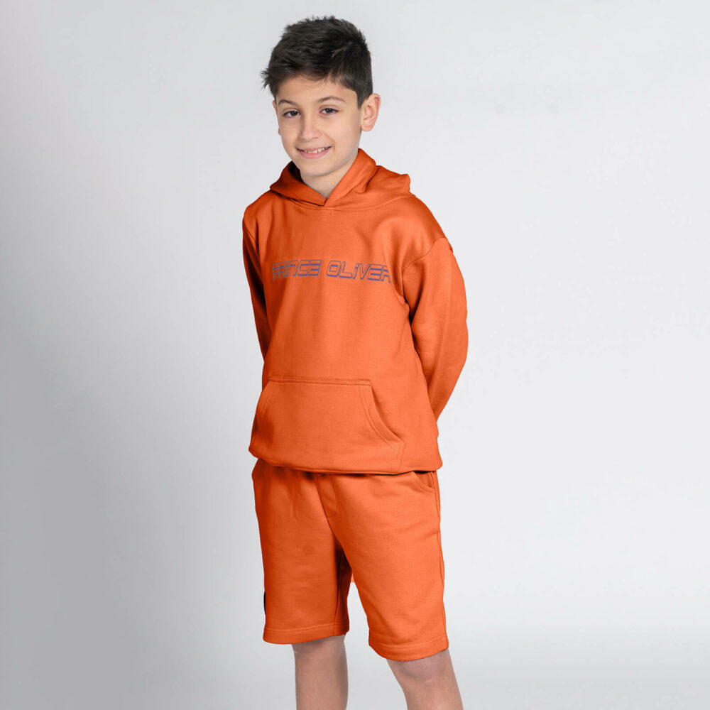 Boys store orange tracksuit