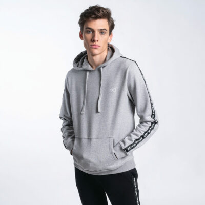 Adidas side clearance tape hoodie