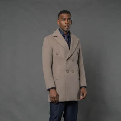 half overcoat for men