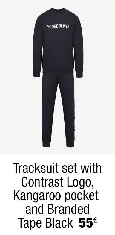 black tracksuit