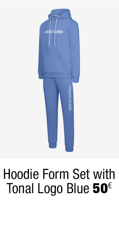 blue hoodie set