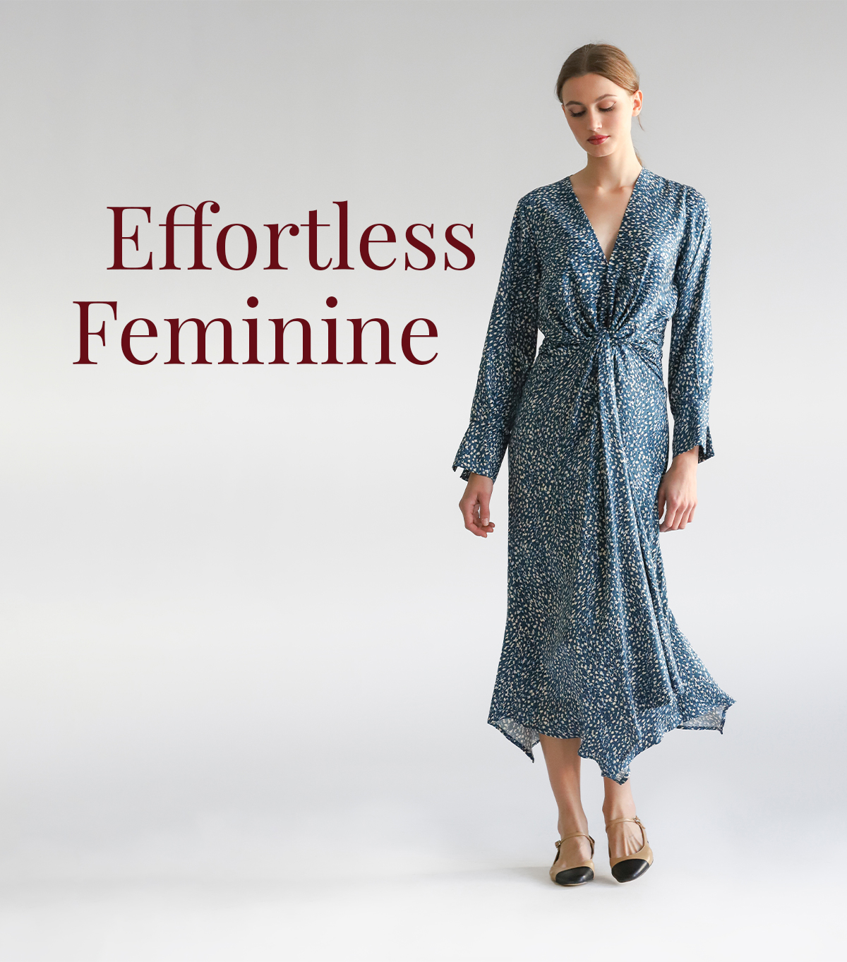 effortless feminine