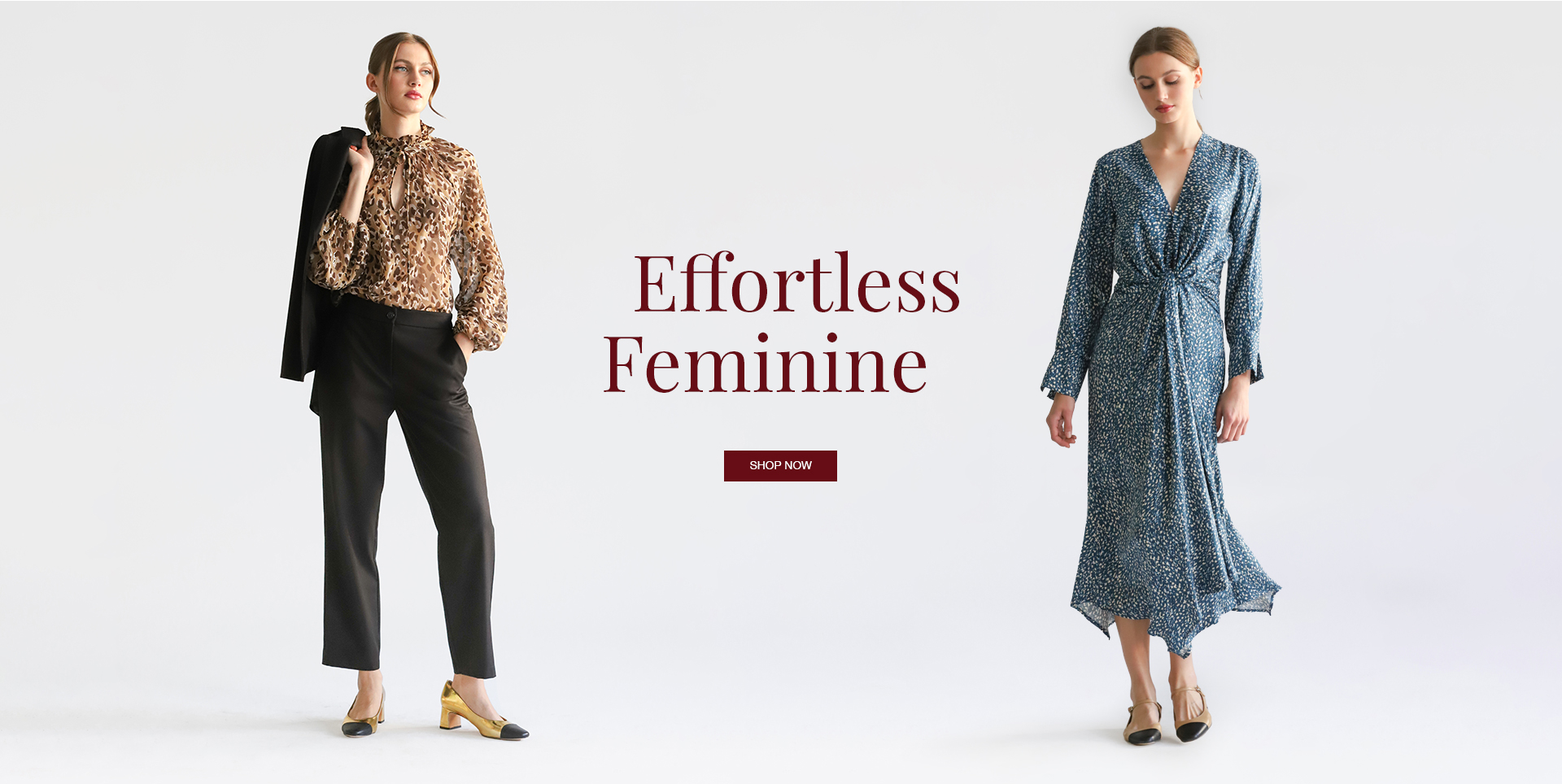 effortless feminine