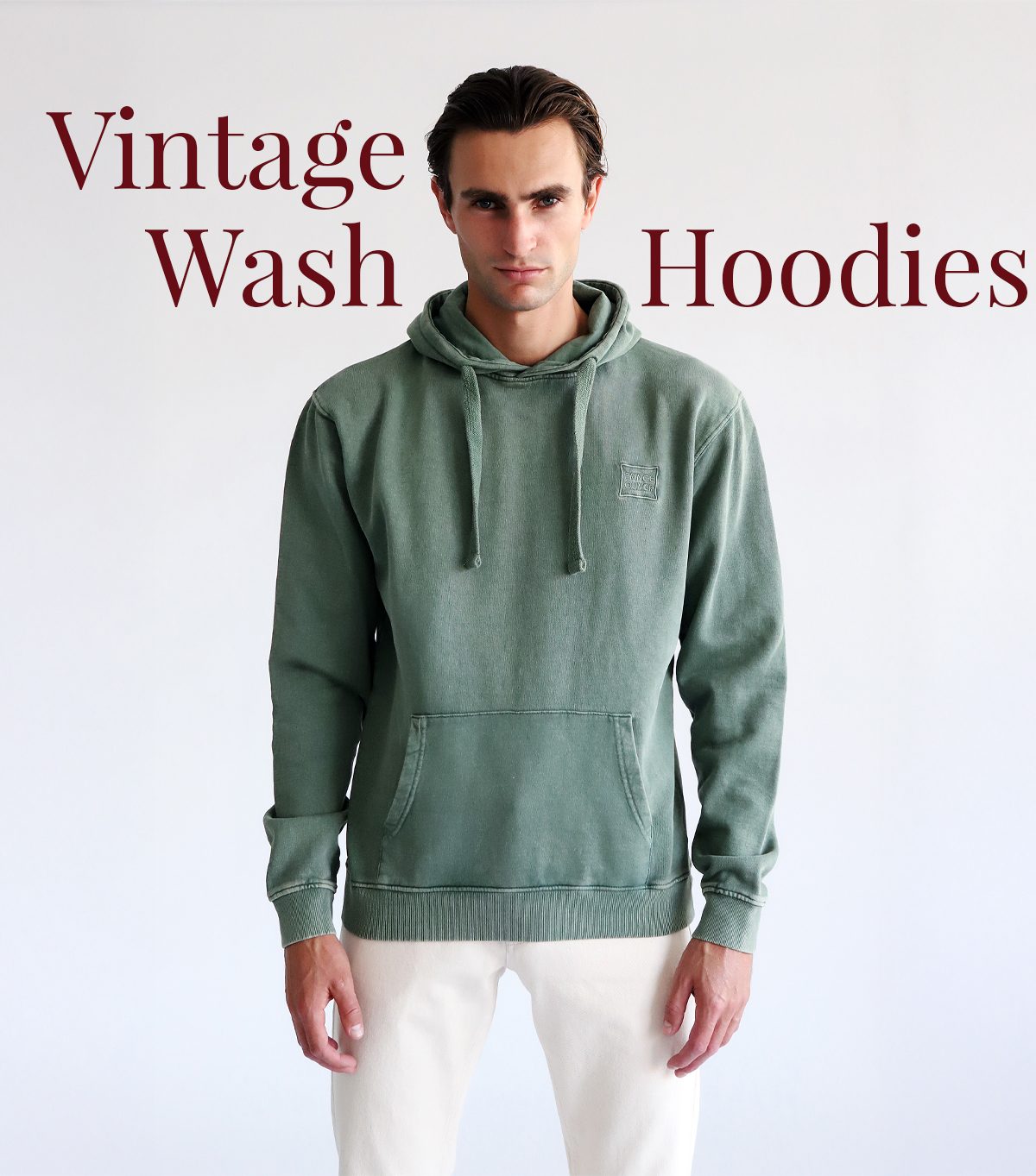 vintage wash hoodies